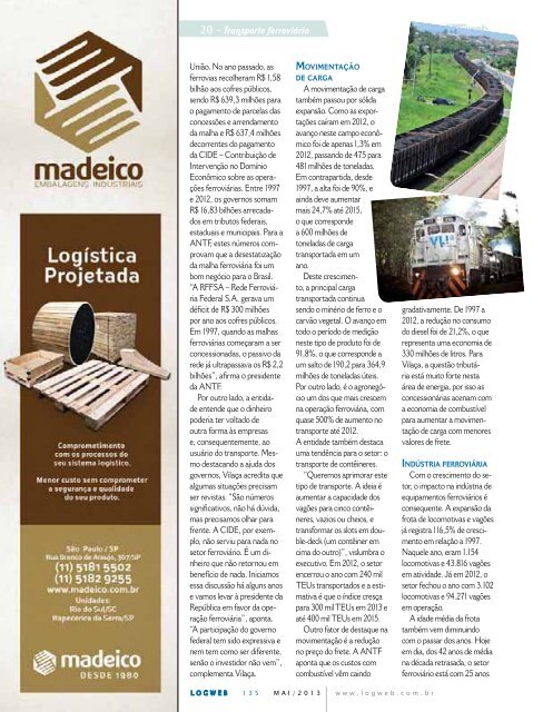 EdiÃ§Ã£o 135 download da revista completa - Logweb