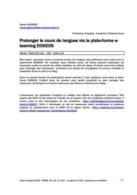 Brochure - Cyber-Langues