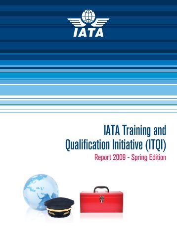 IATA Training and Qualification Initiative (ITQI)