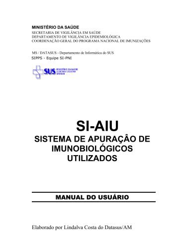 Manual do UsuÃ¡rio - Secretaria da SaÃºde