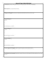 Research paper scaffold example picture