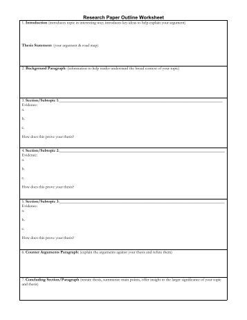 Graduate research paper outline - larepairinnyc.web.fc2.com