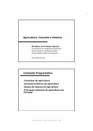 Conceitos e histÃ³ria da agricultura - Domingos Almeida