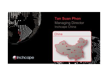 China - Inchcape