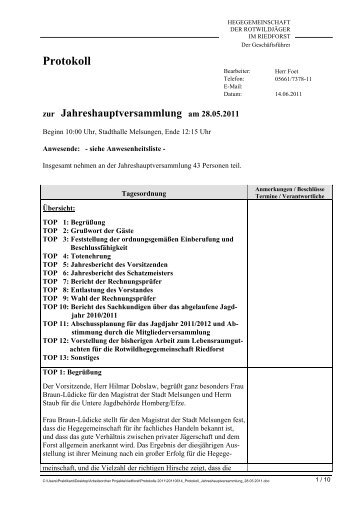 Jahreshauptversammlung 2011.PDF - Rotwild-riedforst.de