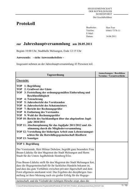 Jahreshauptversammlung 2011.PDF - Rotwild-riedforst.de