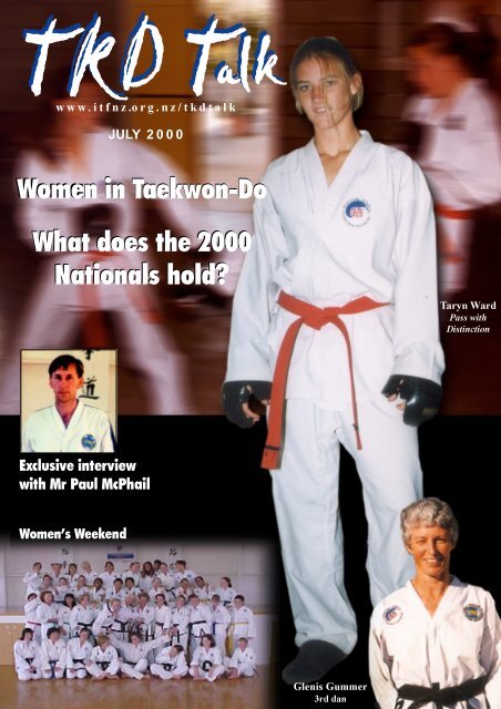 Women in Taekwon-Do What does the 2000 Nationals hold?