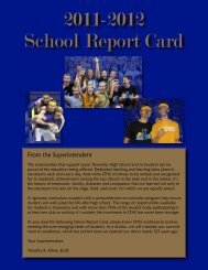 2011-2012 School Report Card - Lyons Township High School