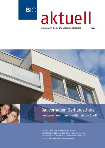 Bauvorhaben Gerhardschule â - BIG BAU-Unternehmensgruppe