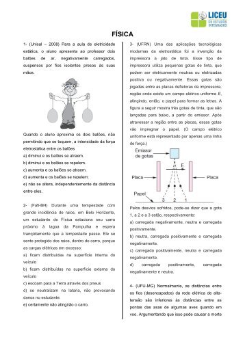 Caderno de RevisÃ£o | Enem - liceu.net