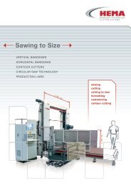 Sawing to Size - Hema