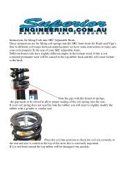 Instructions for fitting Coils into SRC Adjustable Struts These ...