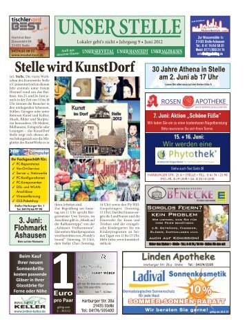 Juni 2012 - Der Online-Prospekt für die Gemeinde Stelle