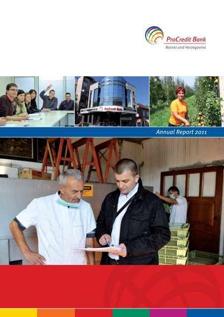 Annual Report 2011 Procredit