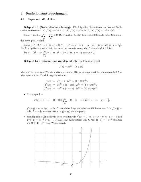 Skript Exponentialfunktion und Logarithmus.pdf - Goethe Oberschule