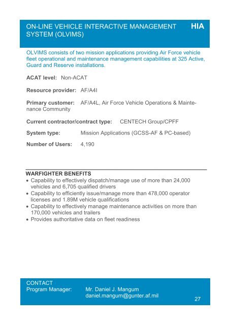 2013 Reference Guide - Maxwell Gunter Annex