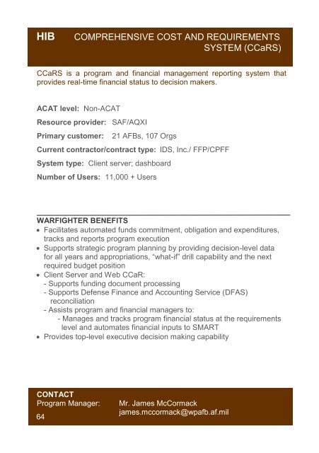 2013 Reference Guide - Maxwell Gunter Annex