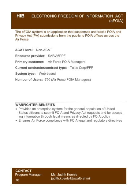 2013 Reference Guide - Maxwell Gunter Annex