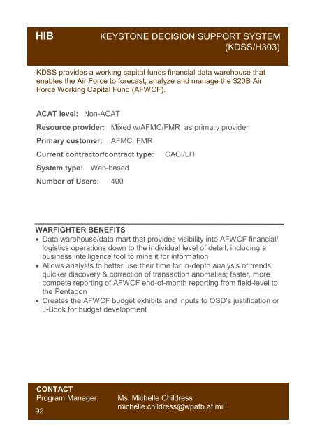 2013 Reference Guide - Maxwell Gunter Annex