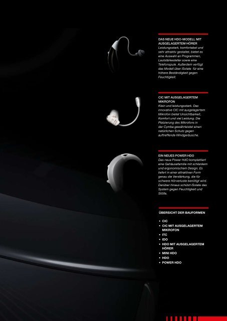 ReSound Live dispenser brochure - GN ReSound GmbH