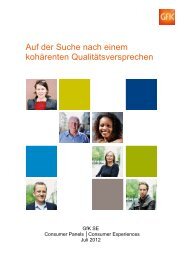 GfK Studie Generationen Juli 2012 Kecskes (.pdf) - GfK Panel ...