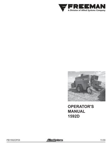PB1592OP09 - Allied Systems Company