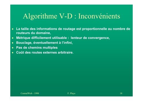 TCP/IP - Le routage dynamique