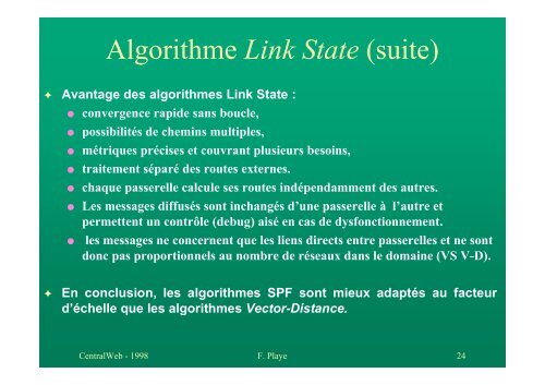 TCP/IP - Le routage dynamique