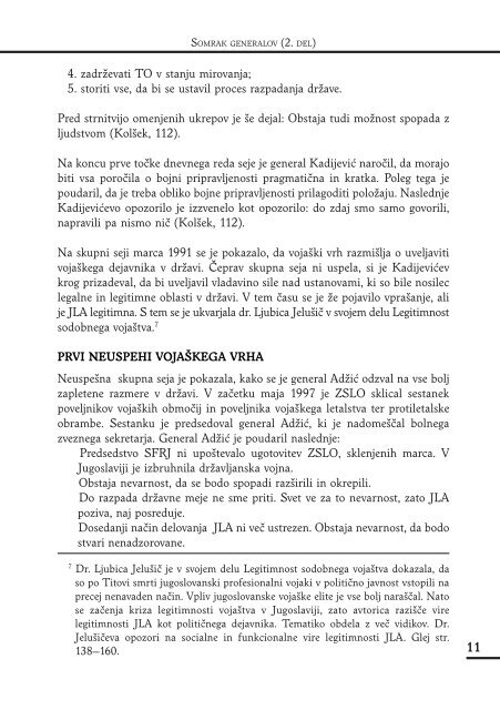 Letnik 5 / oktober 2004 - Slovenska vojska