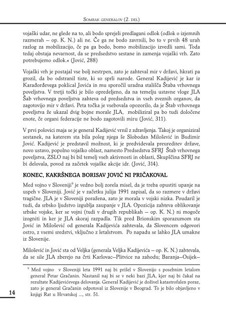 Letnik 5 / oktober 2004 - Slovenska vojska