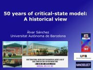 50 years of critical-state model: A historical view