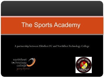 The Sports Academy - Northfleet Technology College