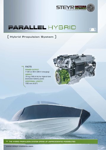 Hybrid Propulsion System - Home - Steyr Motors