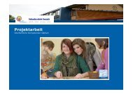 Projektarbeit - Sekundarschule Seuzach