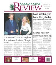 February 17, 2010 (8.4MB) - Sammamish Review