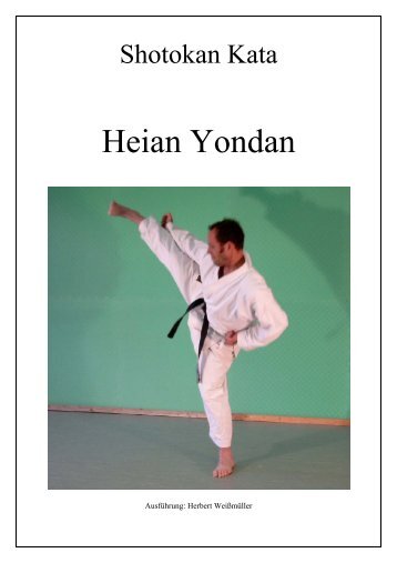 Heian Yondan - Karate im ATS Kulmbach