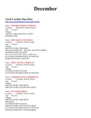 March - ncfire