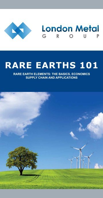 RARE EARTHS 101 - Hastings Rare Metals Limited
