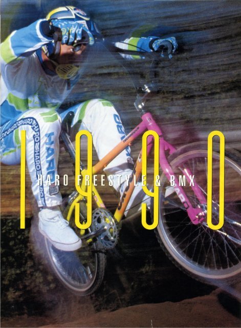 1990 haro master
