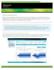 B&H Scenario Views Fact Sheet