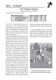 Ausgabe 1/2007 - SKG Bauschheim