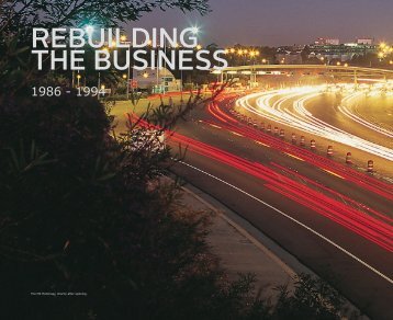 Rebuilding the Business 1986 - 1994 - Abigroup