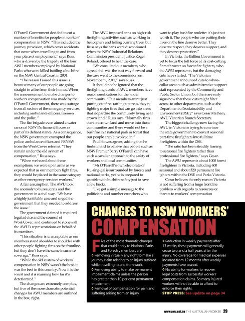 Download PDF - The Australian Workers Union