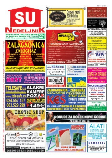 SuNedeljnik 221.qxd