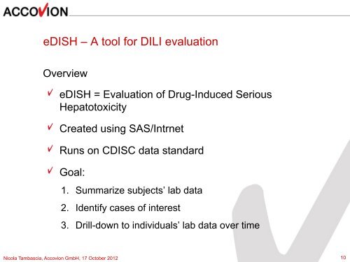 Spotting DILI (Drug-Induced Liver Injury) for FDA ... - PhUSE Wiki