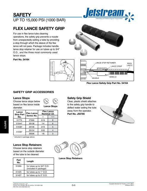 UNxÂ® FLUID ENDS - Jetstream