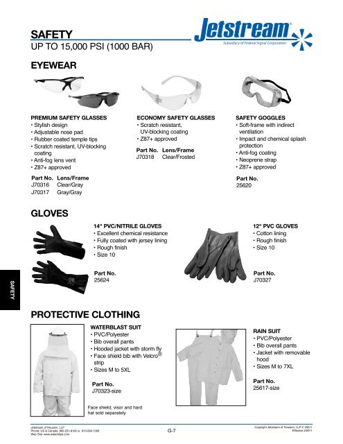 UNxÂ® FLUID ENDS - Jetstream