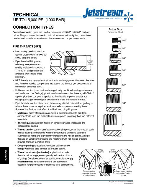 UNxÂ® FLUID ENDS - Jetstream