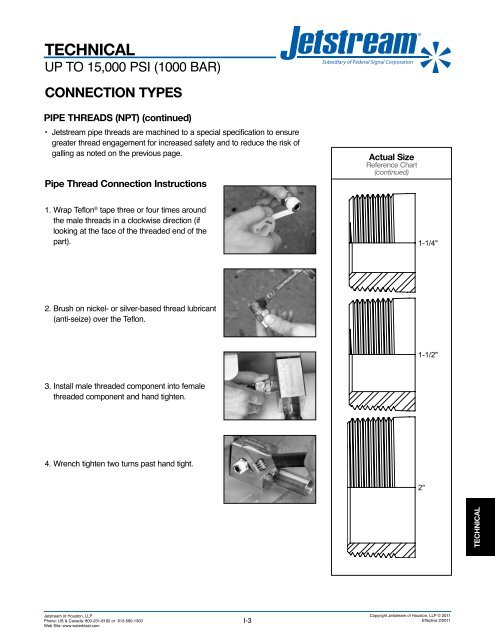 UNxÂ® FLUID ENDS - Jetstream