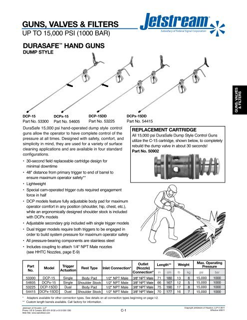 UNxÂ® FLUID ENDS - Jetstream